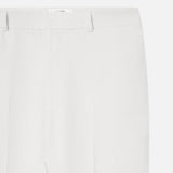 FRAME - The Linen Trouser -- White