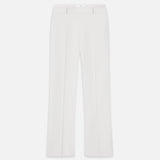 FRAME - The Linen Trouser -- White