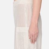 FRAME - The Stripe Utility Pant -- Cream Multi