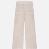 FRAME - The Stripe Utility Pant -- Cream Multi