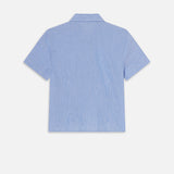 FRAME - The Seaside Shirt -- Oxford Blue Multi