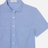 FRAME - The Seaside Shirt -- Oxford Blue Multi