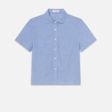 FRAME - The Seaside Shirt -- Oxford Blue Multi