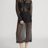 FRAME - The Silk Organza Shirt