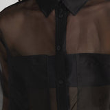 FRAME - The Silk Organza Shirt