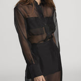 FRAME - The Silk Organza Shirt