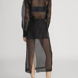 FRAME - The Silk Organza Shirt