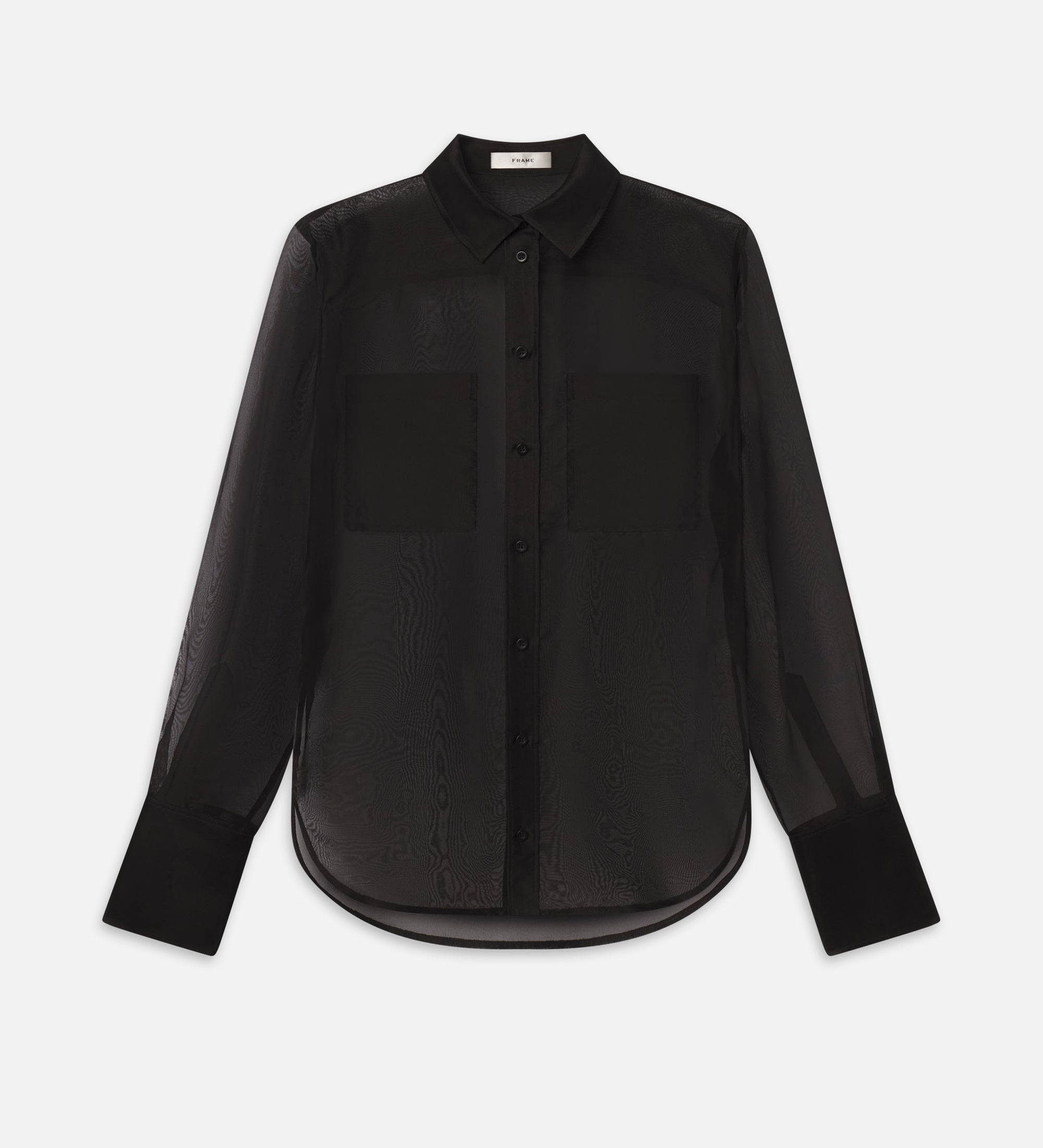 FRAME - The Silk Organza Shirt