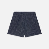 FRAME - The Tweed Short -- Indigo
