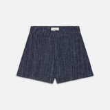 FRAME - The Tweed Short -- Indigo
