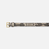 FRAME - The Petite Square Buckle Belt