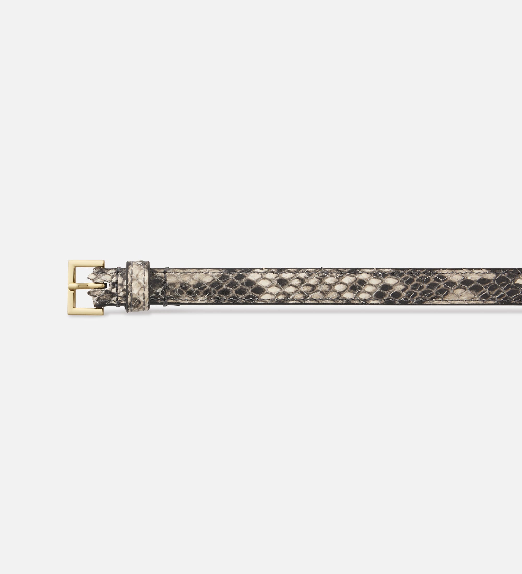 FRAME - The Petite Square Buckle Belt