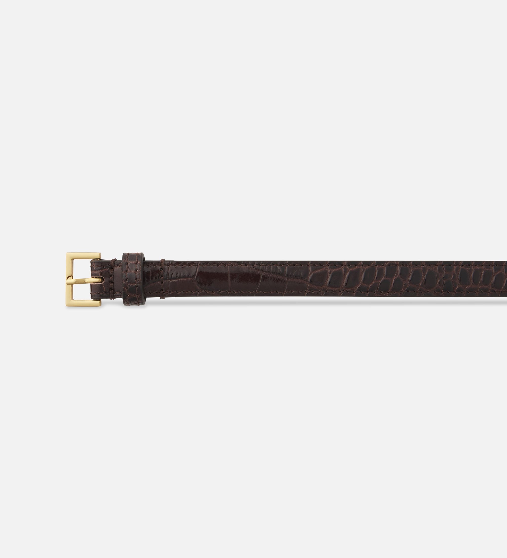 FRAME - The Petite Square Buckle Belt