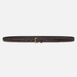 FRAME - The Petite Square Buckle Belt