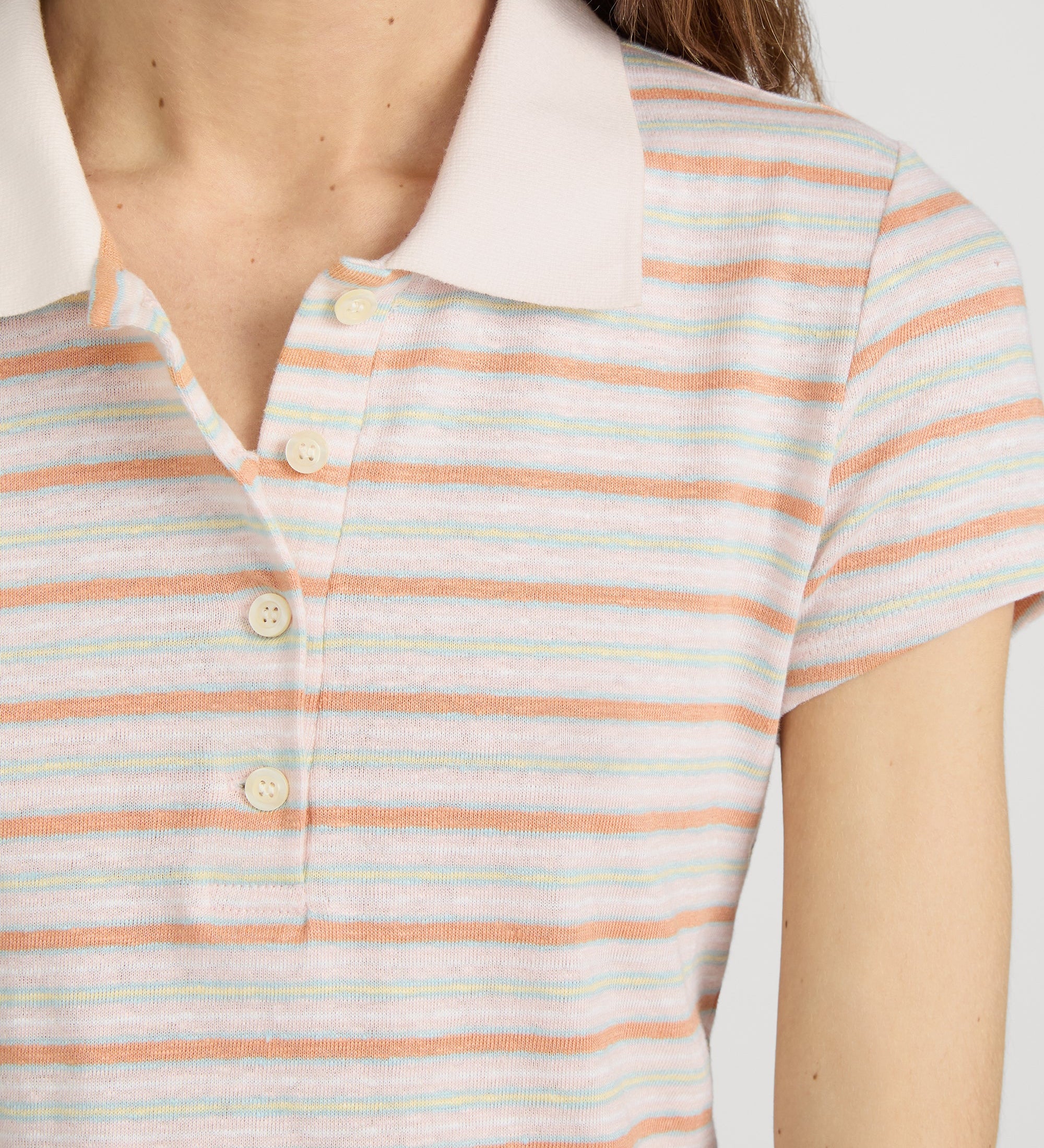 FRAME - The Stripe Polo