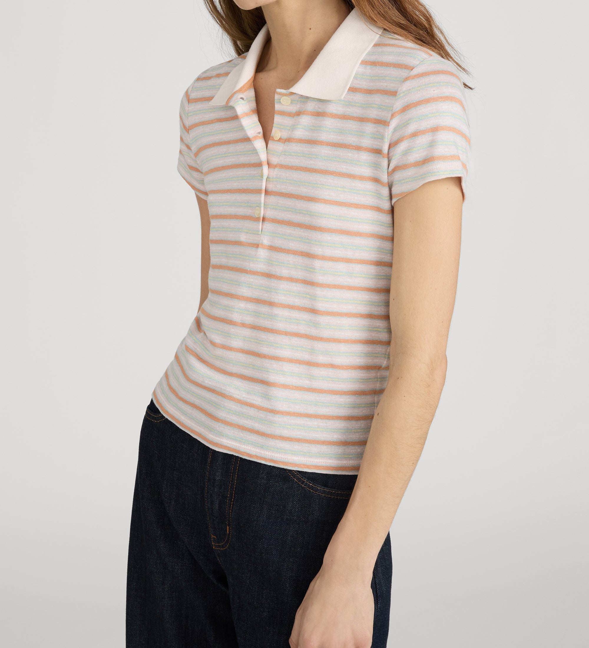 FRAME - The Stripe Polo