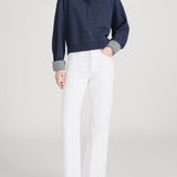 FRAME - The Stripe Cuff Sweatshirt