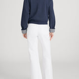 FRAME - The Stripe Cuff Sweatshirt