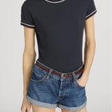 FRAME - The Ringer Baby Tee