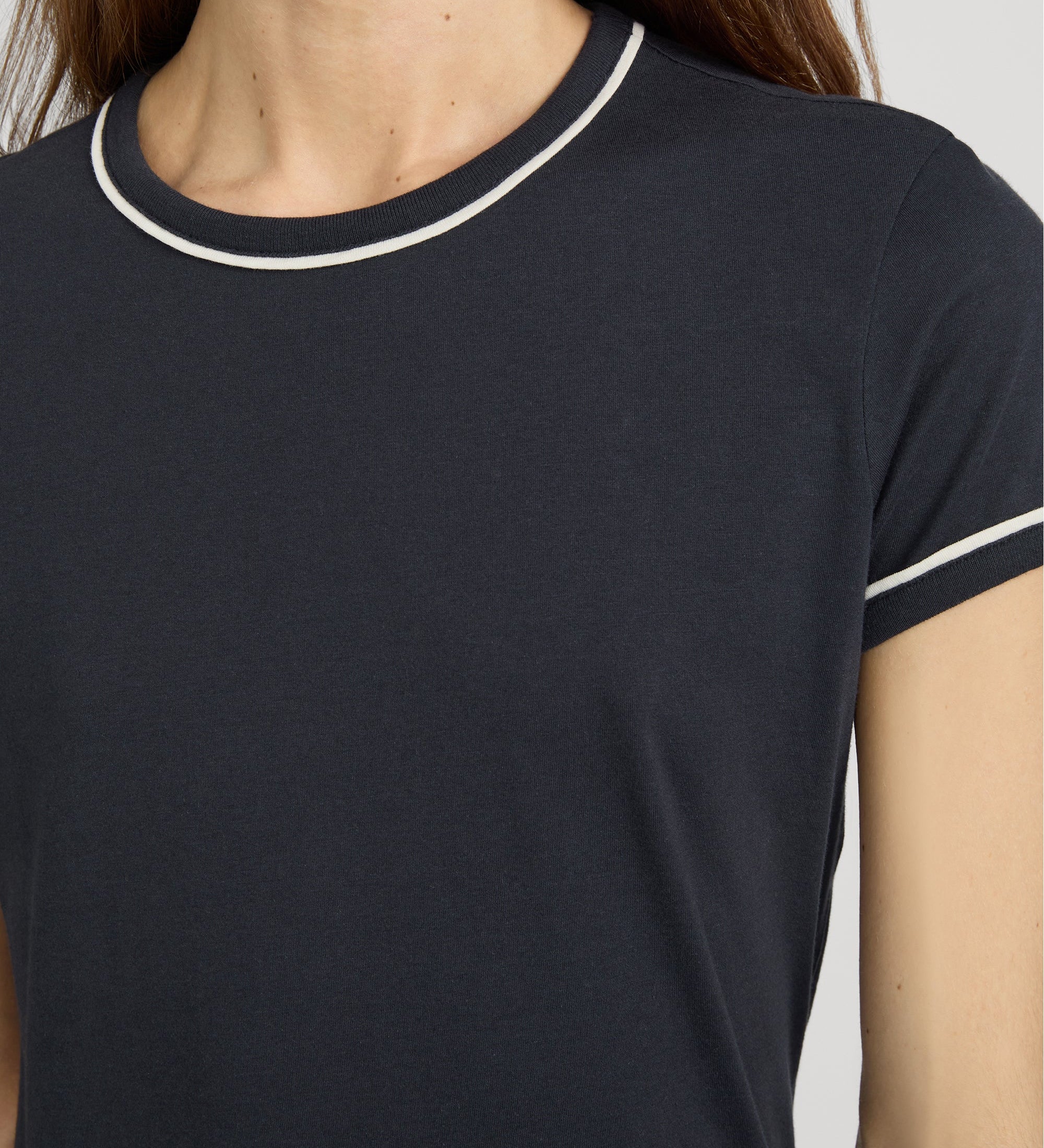 FRAME - The Ringer Baby Tee