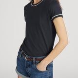 FRAME - The Ringer Baby Tee