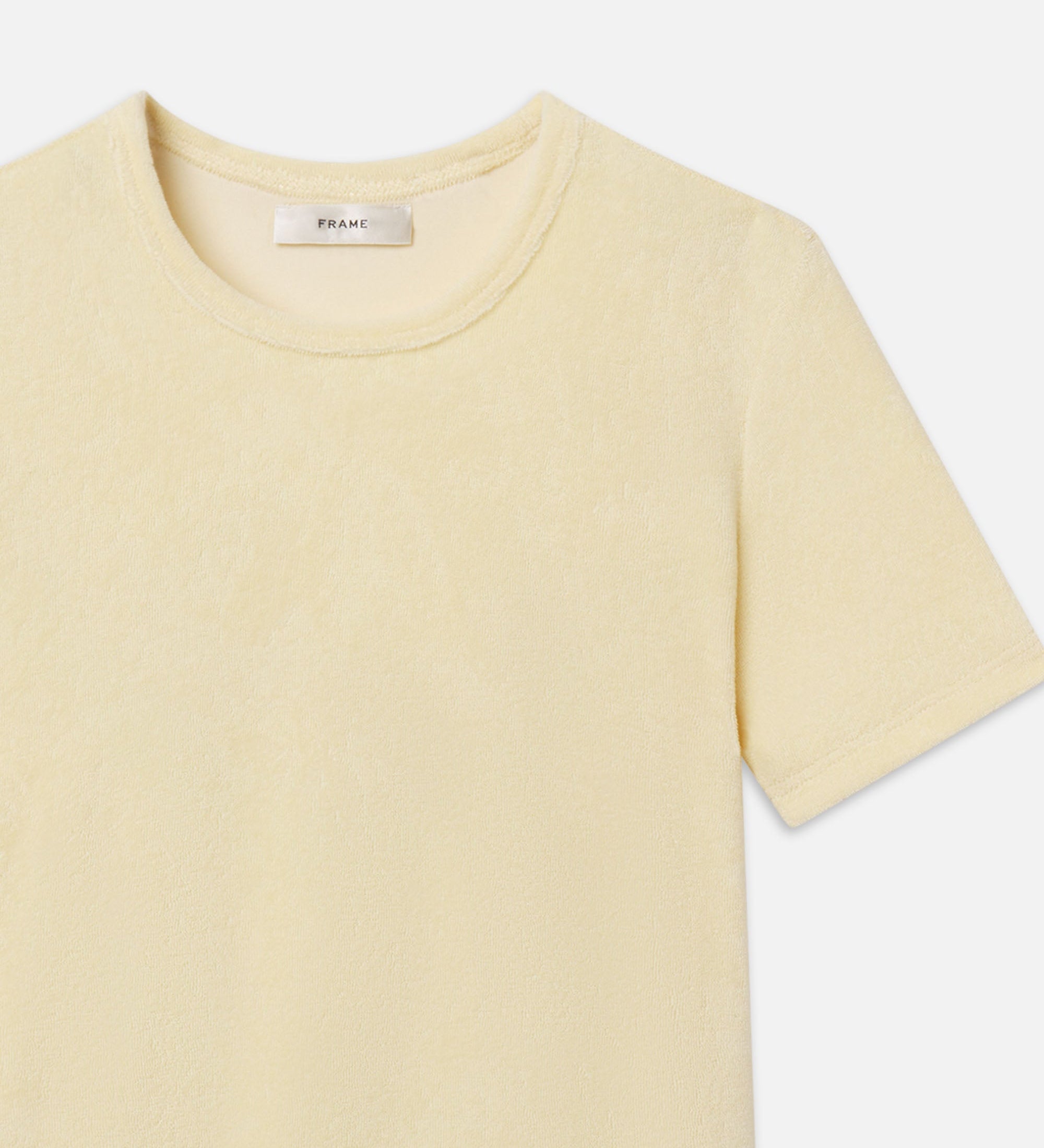 FRAME - The Terry Baby Tee
