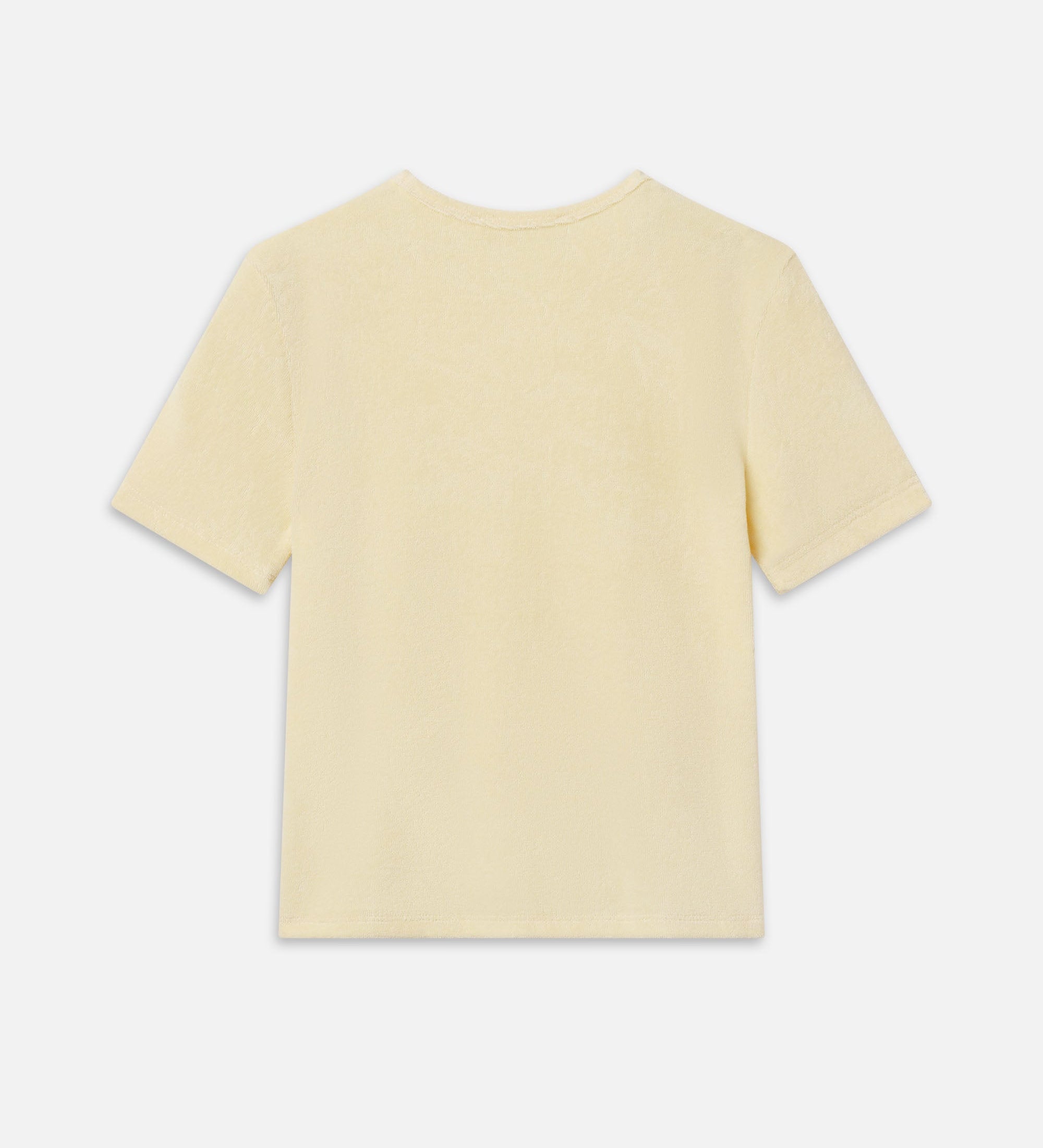FRAME - The Terry Baby Tee