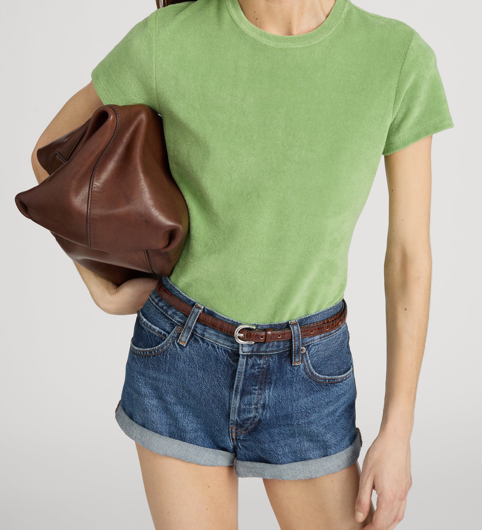 FRAME - The Terry Baby Tee