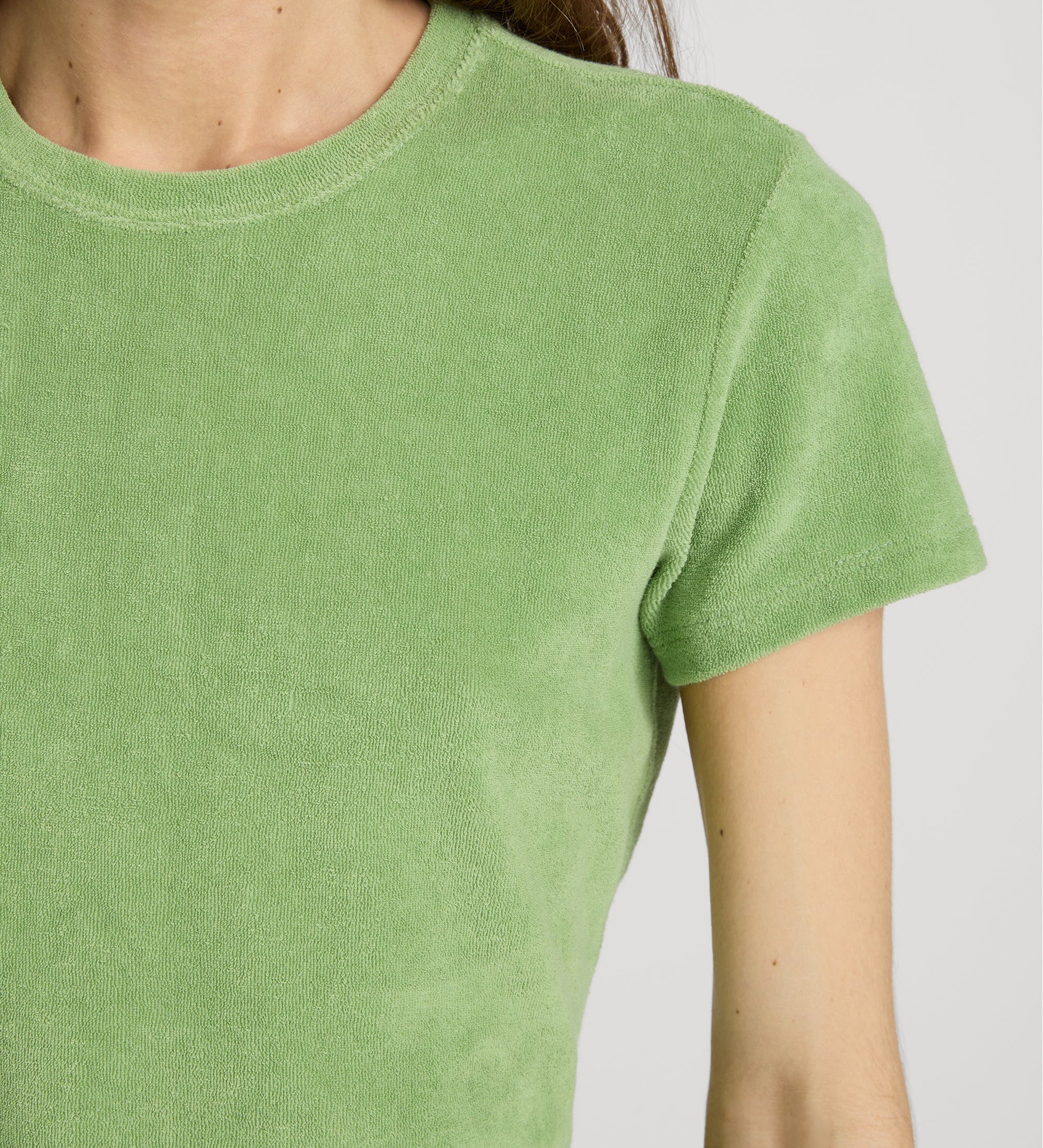 FRAME - The Terry Baby Tee