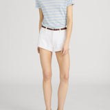 FRAME - The Linen Baby Tee