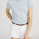 FRAME - The Linen Baby Tee