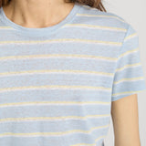 FRAME - The Linen Baby Tee