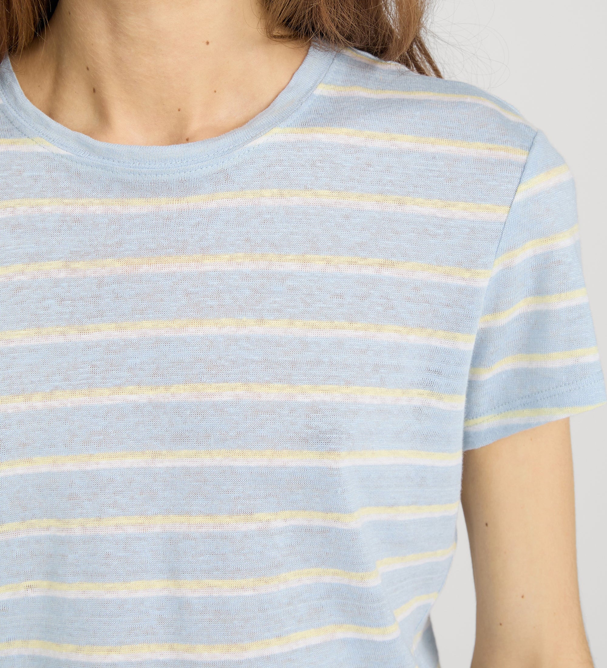 FRAME - The Linen Baby Tee