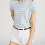 FRAME - The Linen Baby Tee