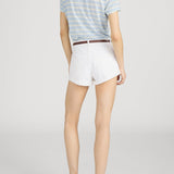 FRAME - The Linen Baby Tee
