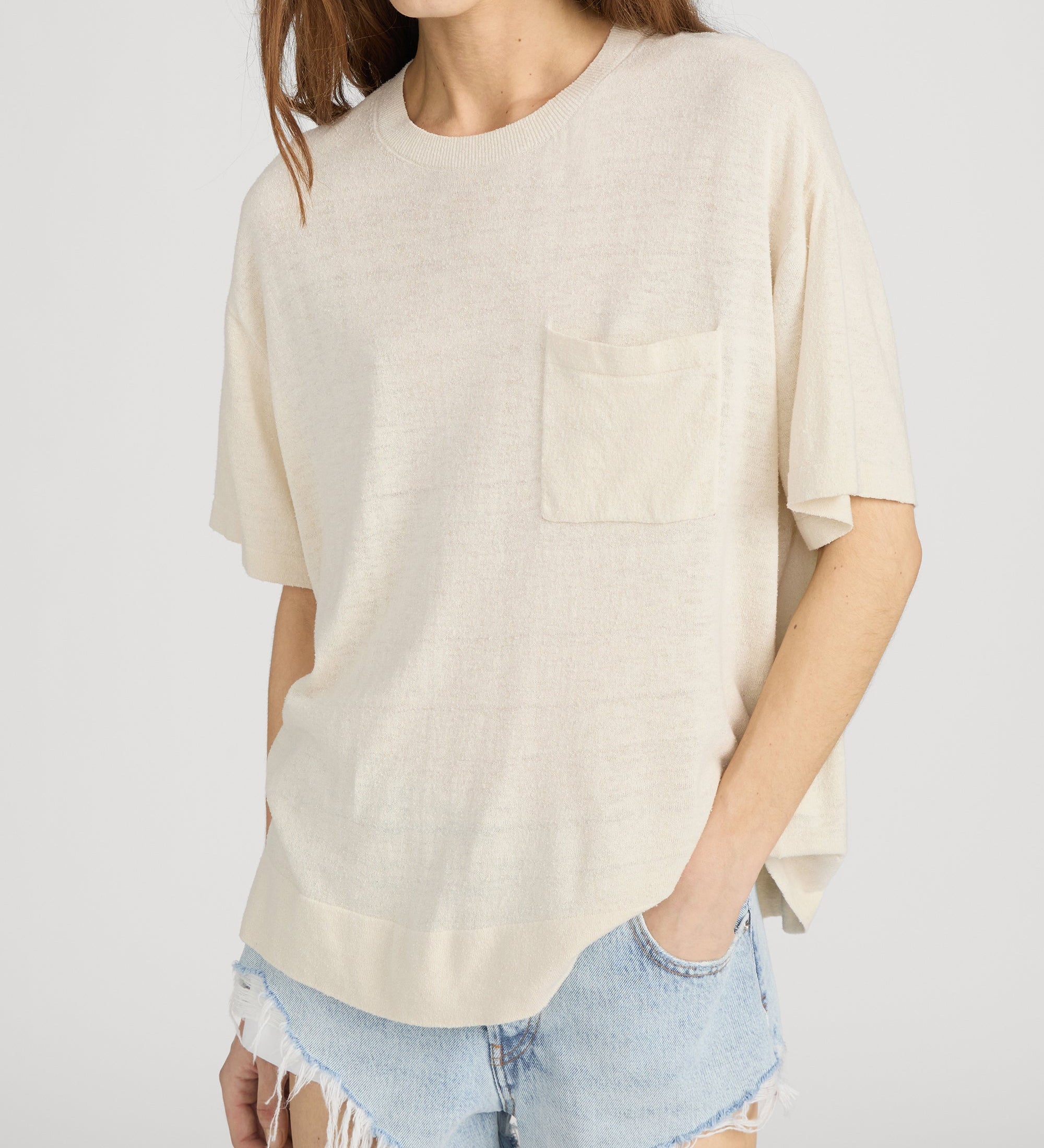 FRAME - The Knit Plus One Tee