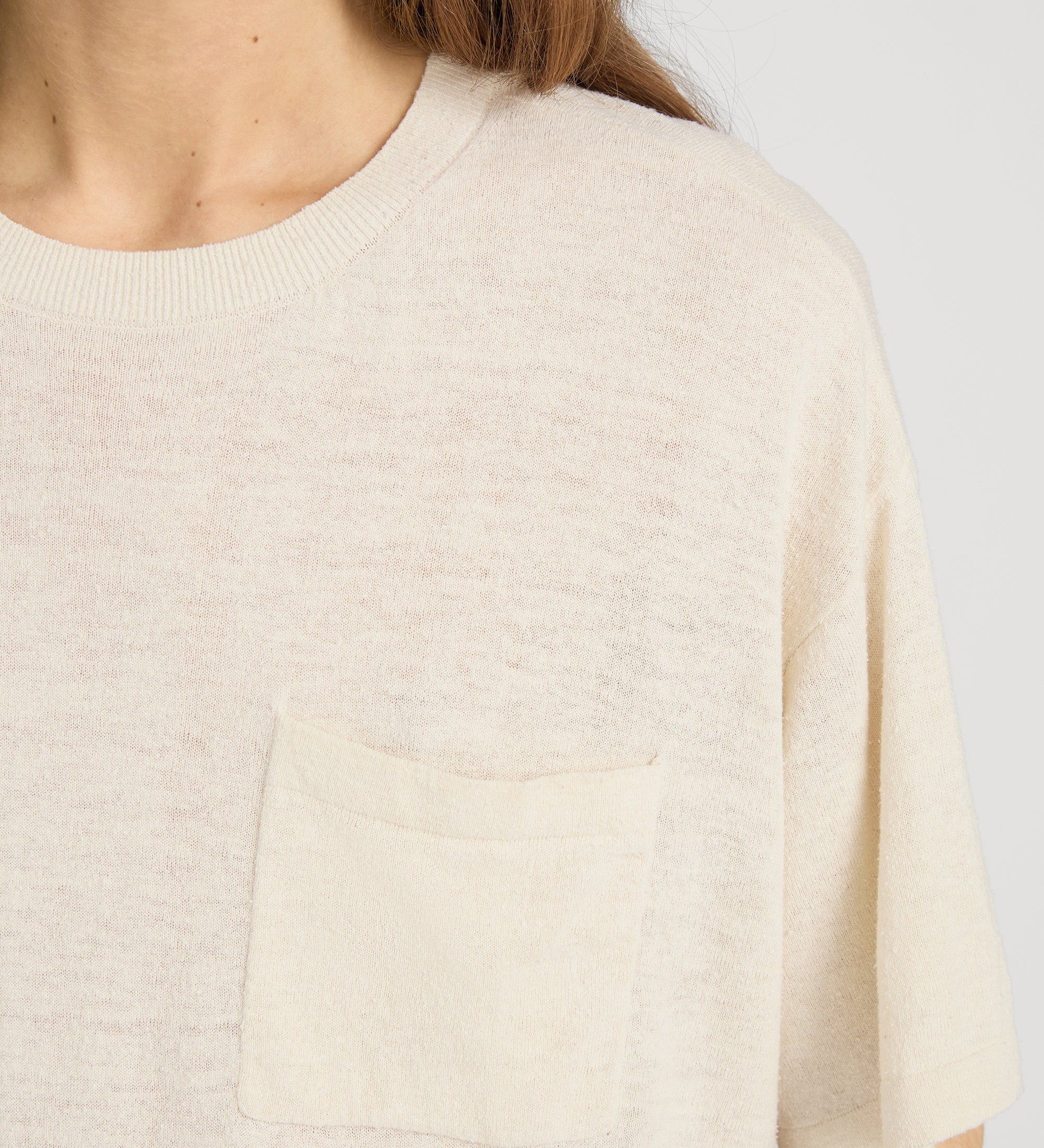 FRAME - The Knit Plus One Tee