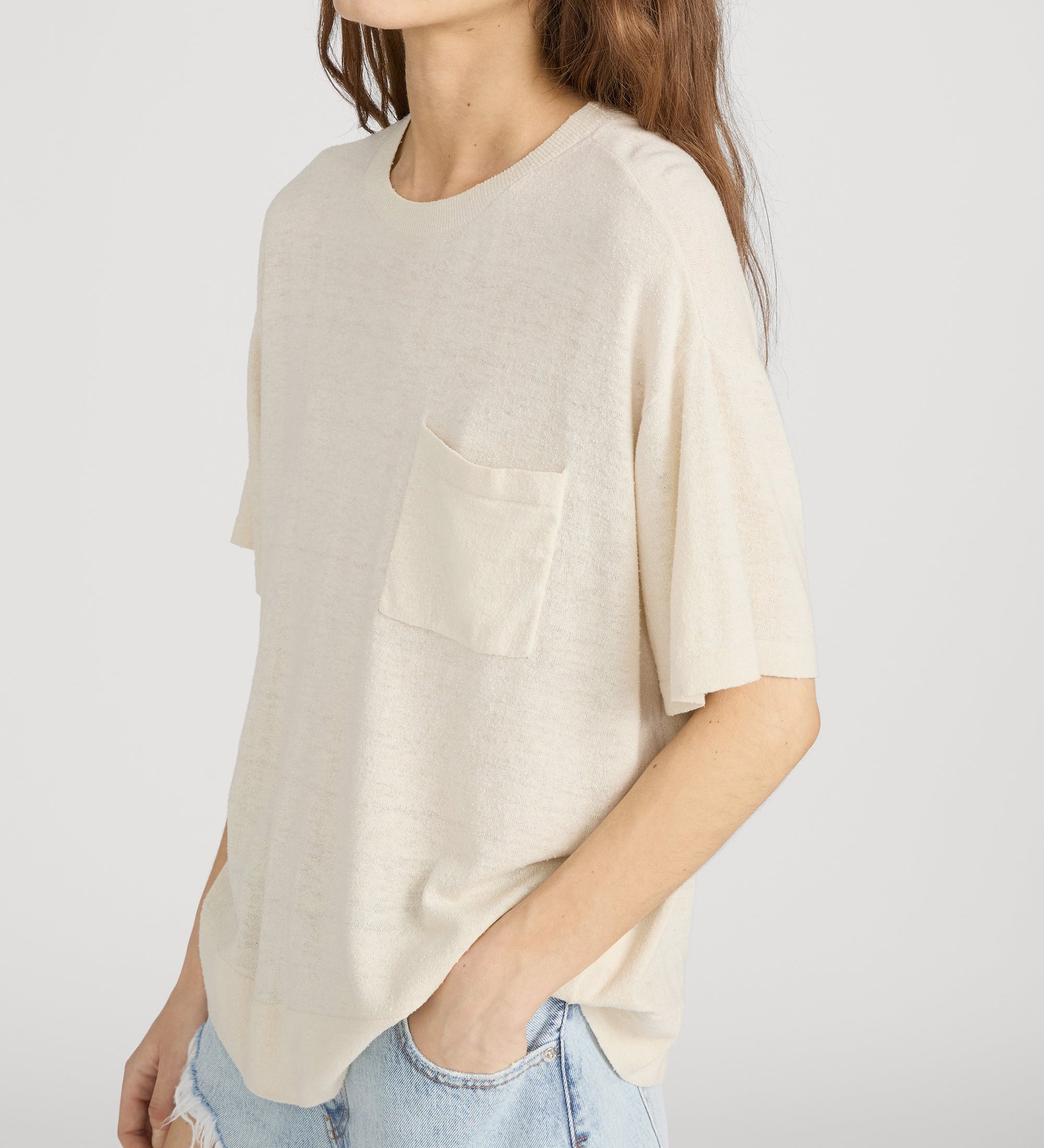 FRAME - The Knit Plus One Tee