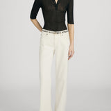 FRAME - The Henley Rib Tee