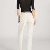 FRAME - The Henley Rib Tee
