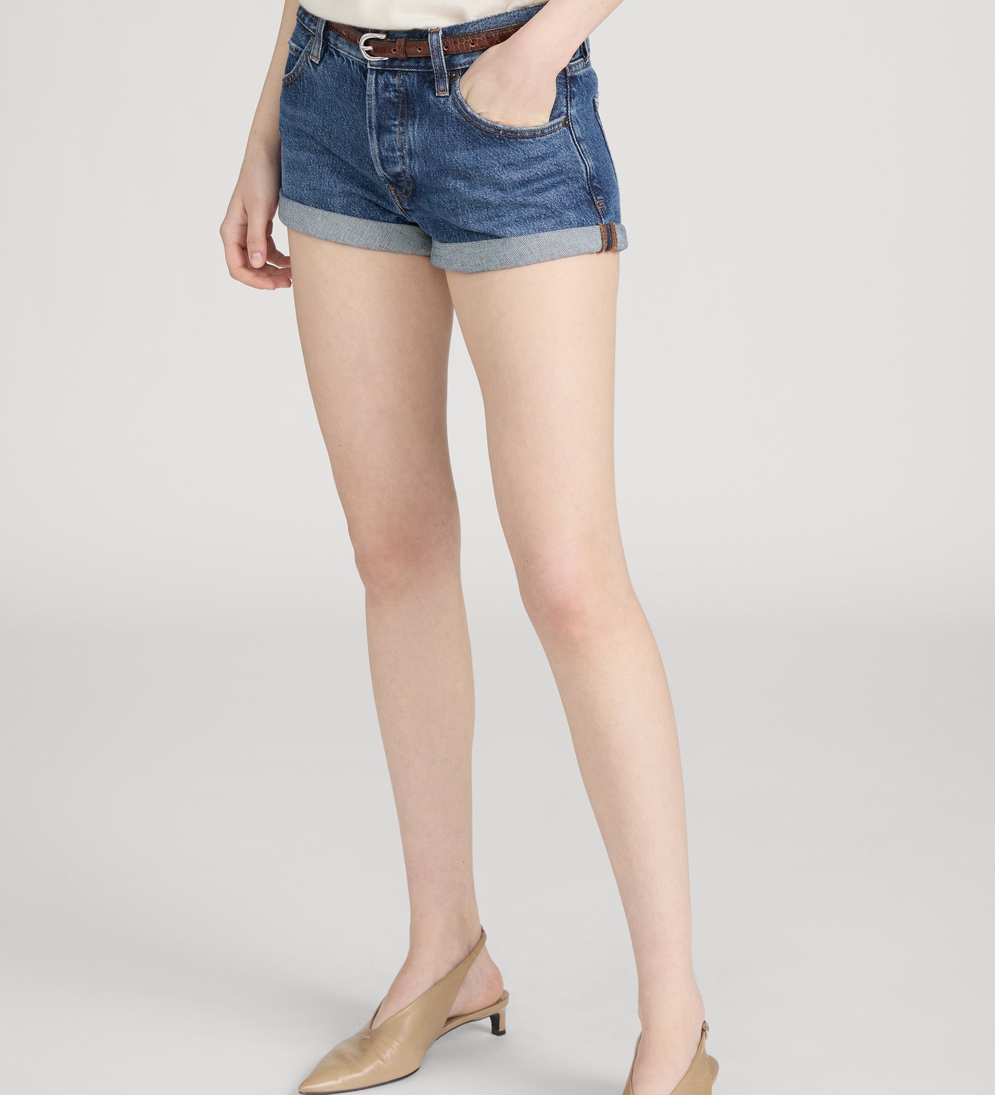 FRAME - The Darling Short
