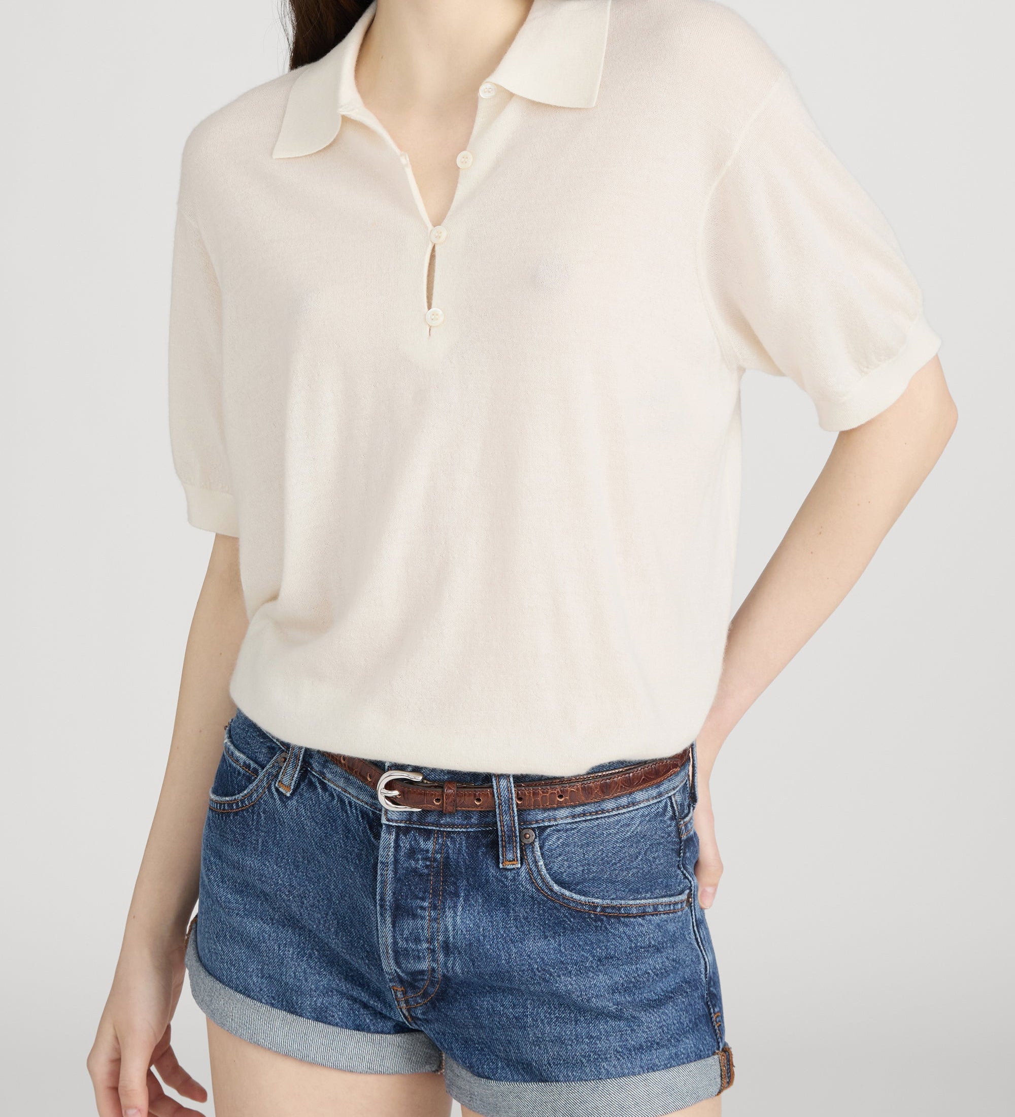 FRAME - The Cashmere Polo