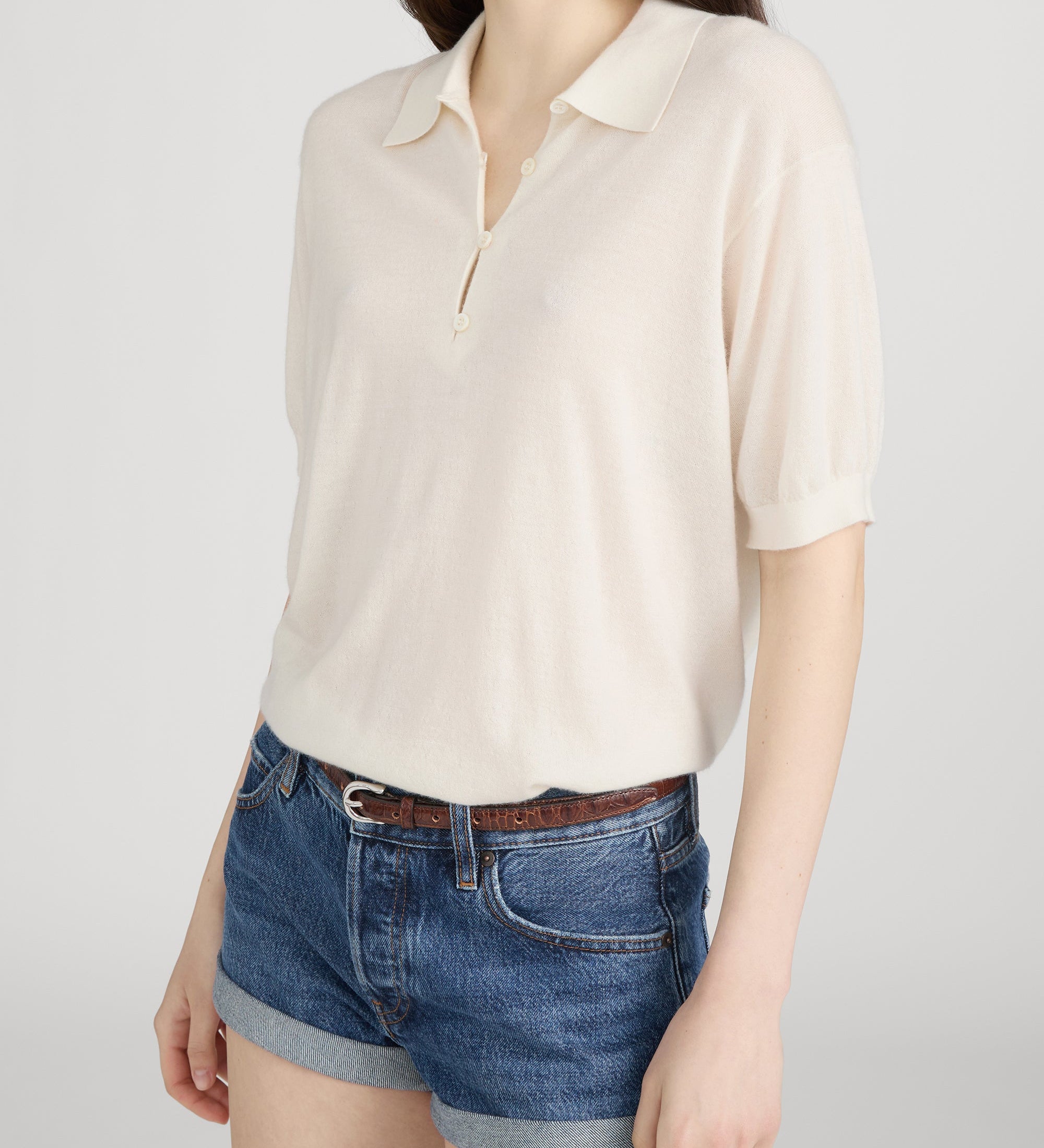 FRAME - The Cashmere Polo