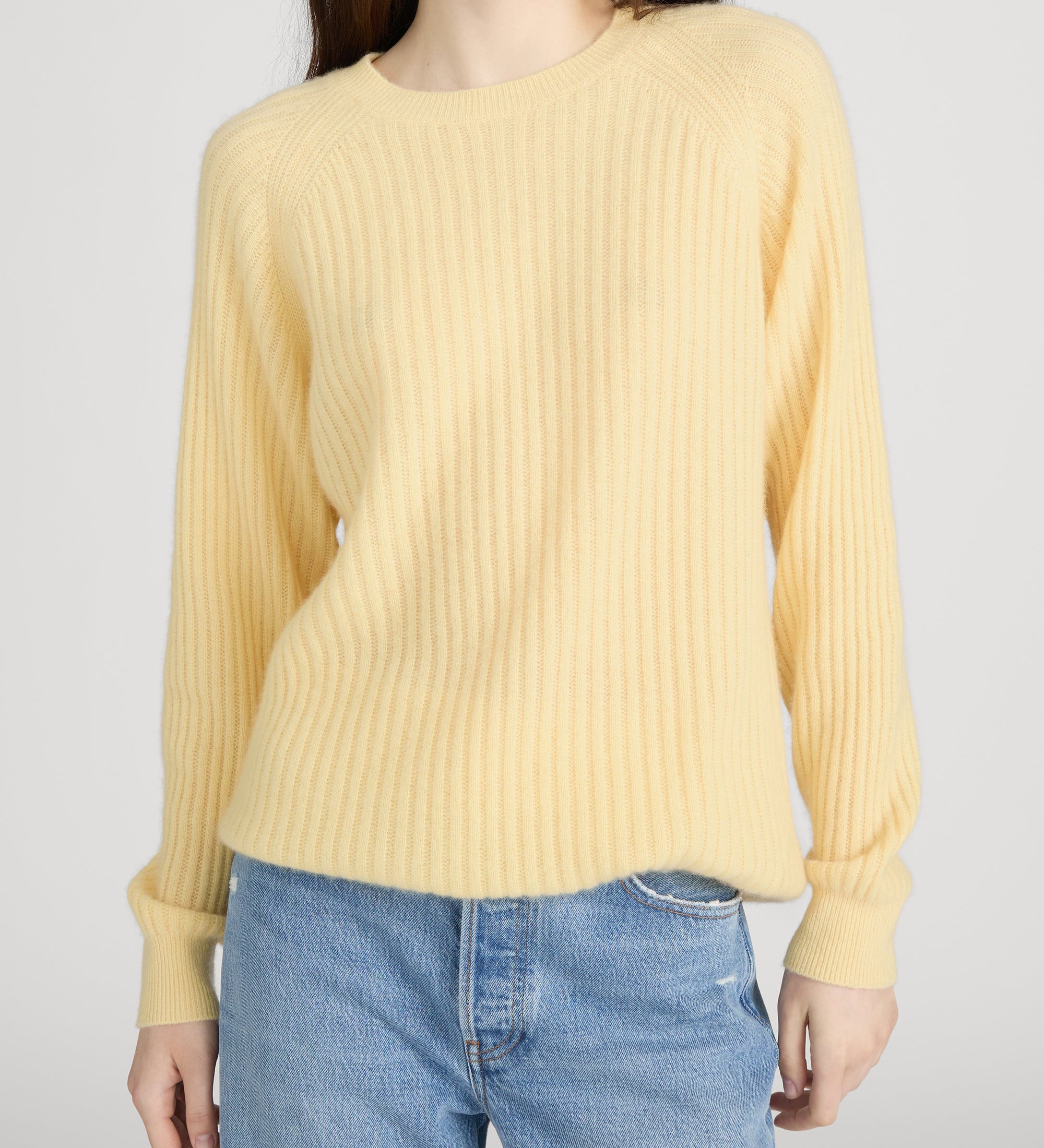 FRAME - The Cashmere Sunbeam Sweater