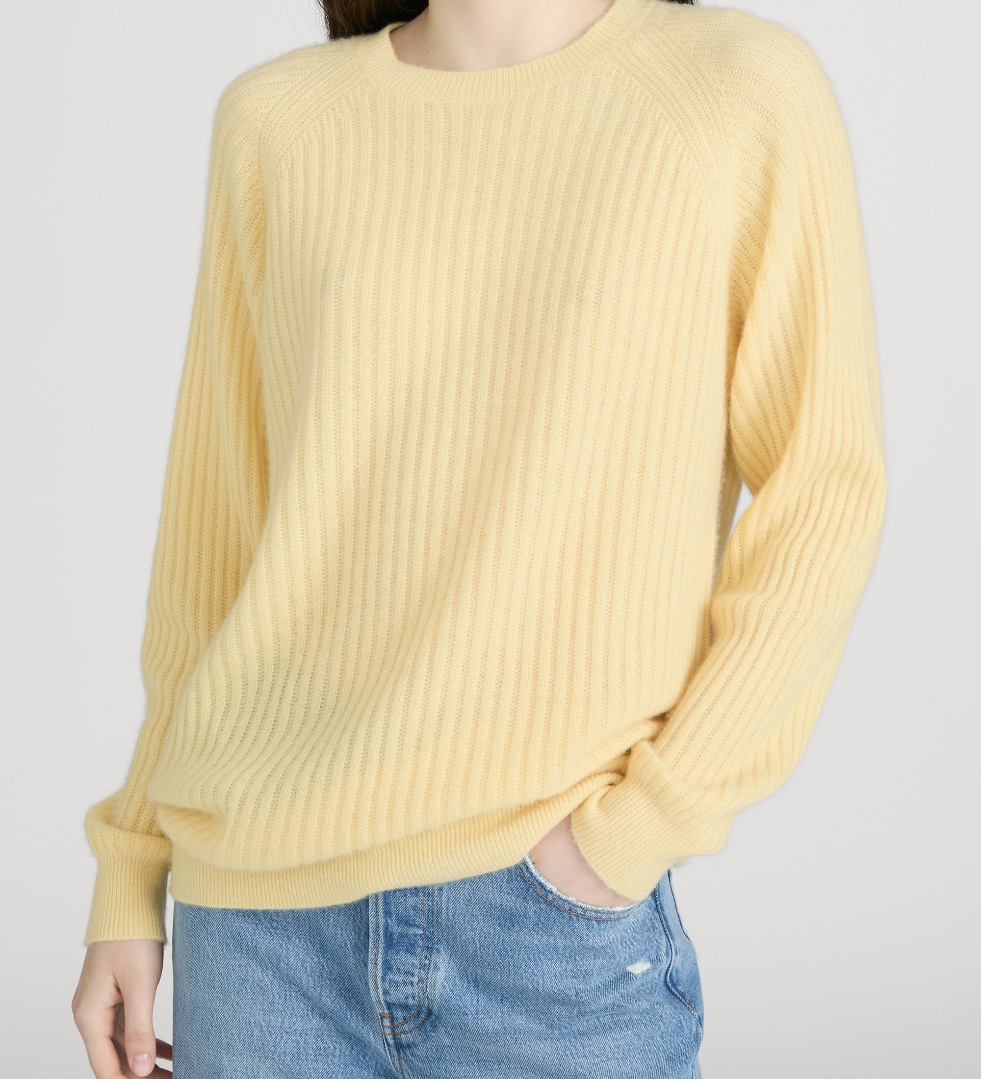 FRAME - The Cashmere Sunbeam Sweater