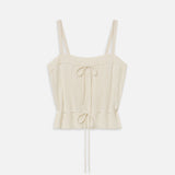 FRAME - The Cashmere Charm Tank