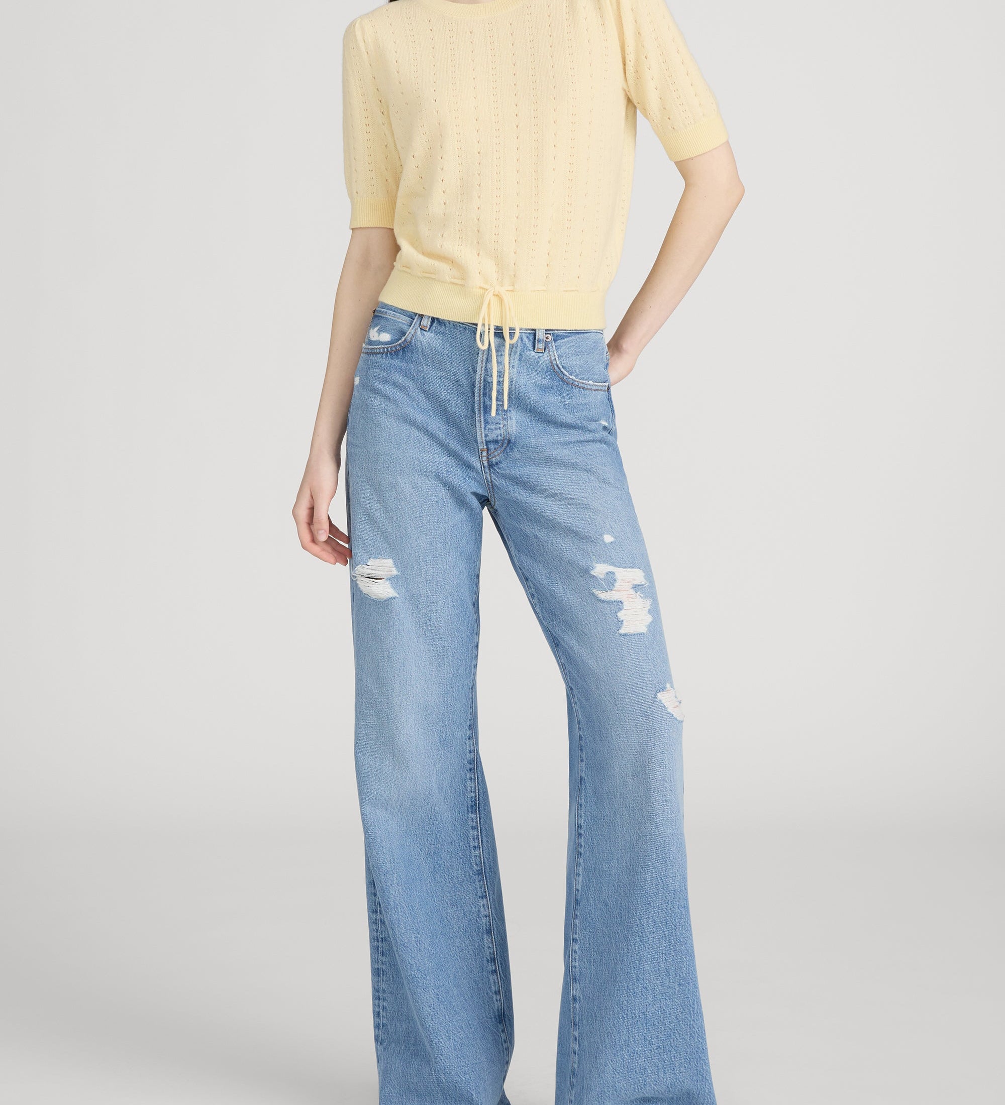 FRAME - The Cashmere Charm Sweater