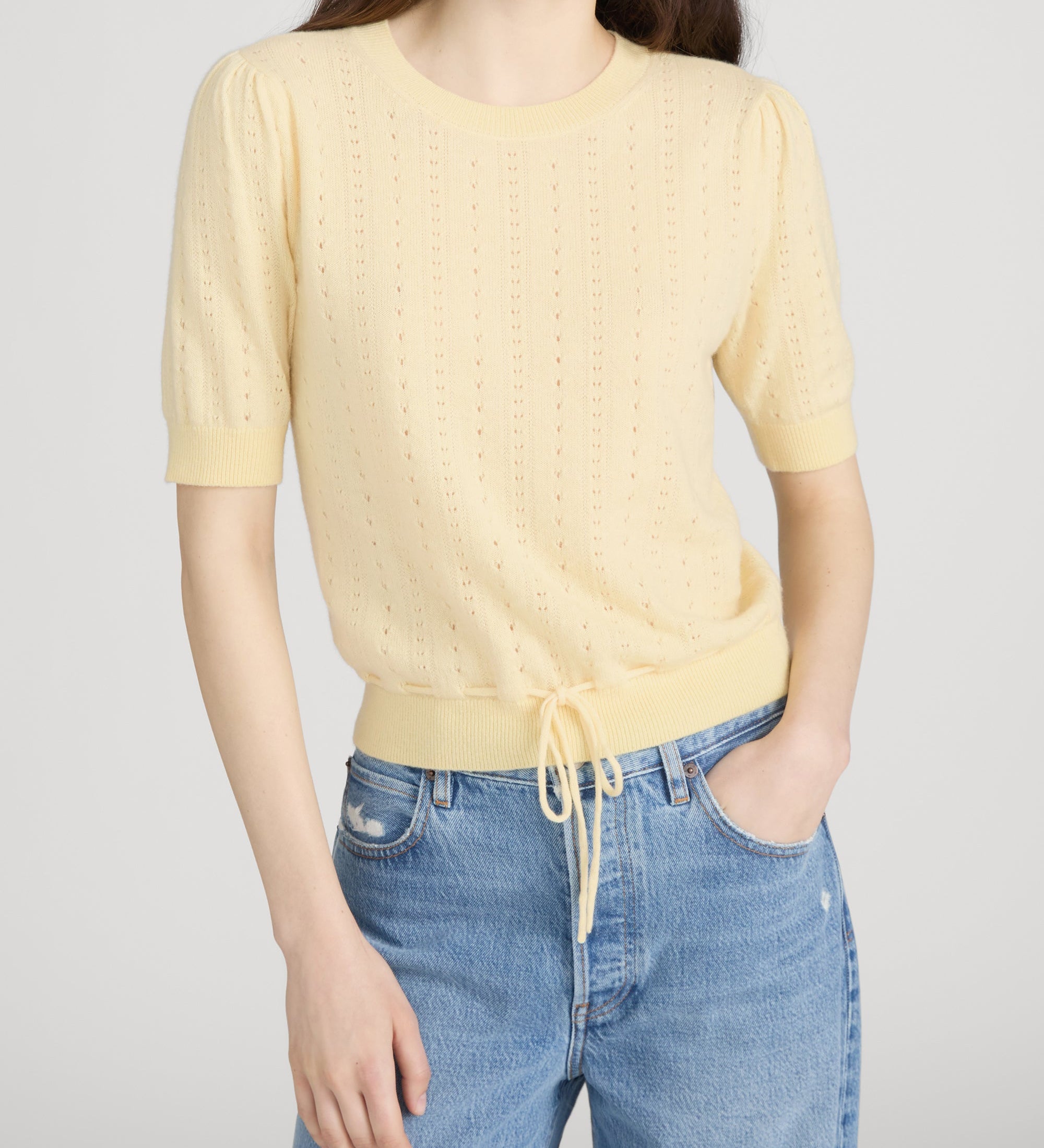 FRAME - The Cashmere Charm Sweater