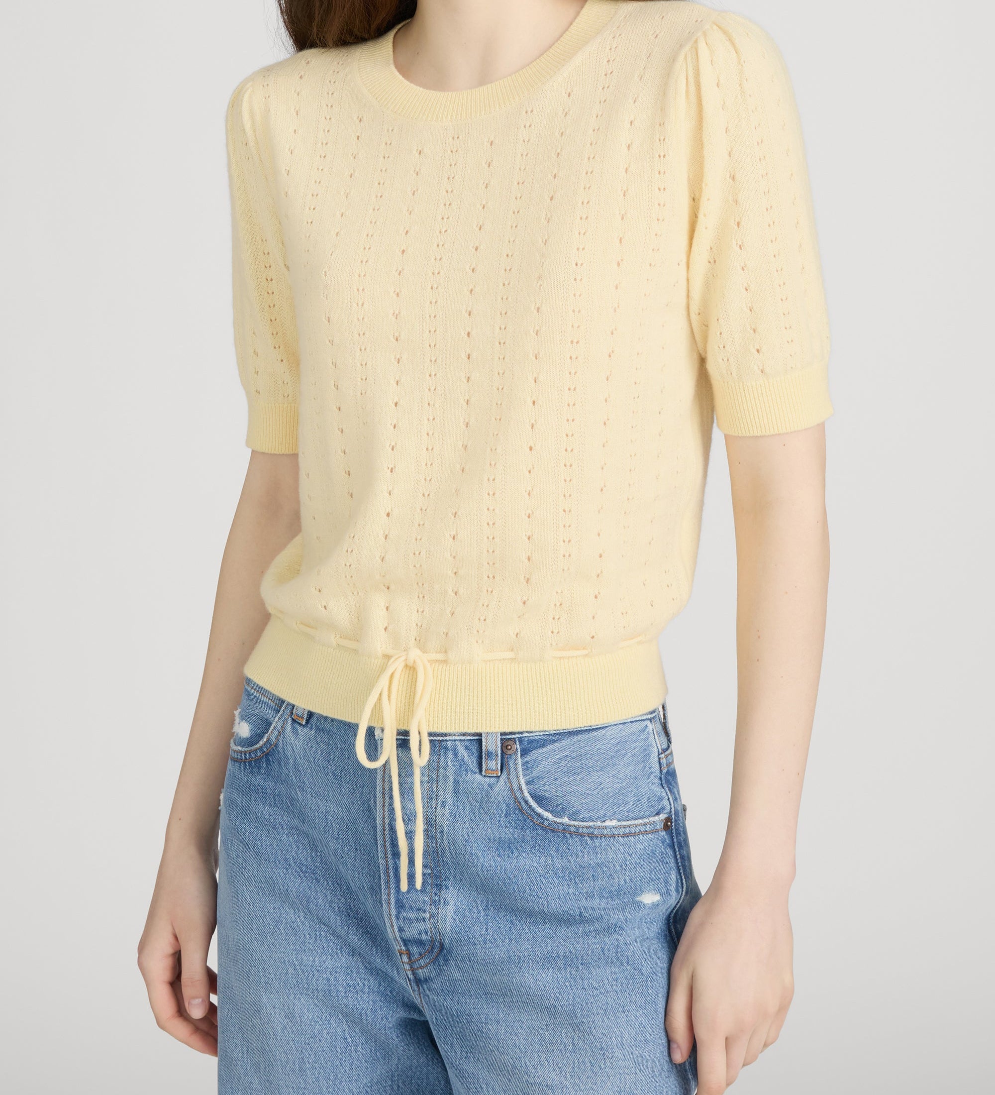 FRAME - The Cashmere Charm Sweater