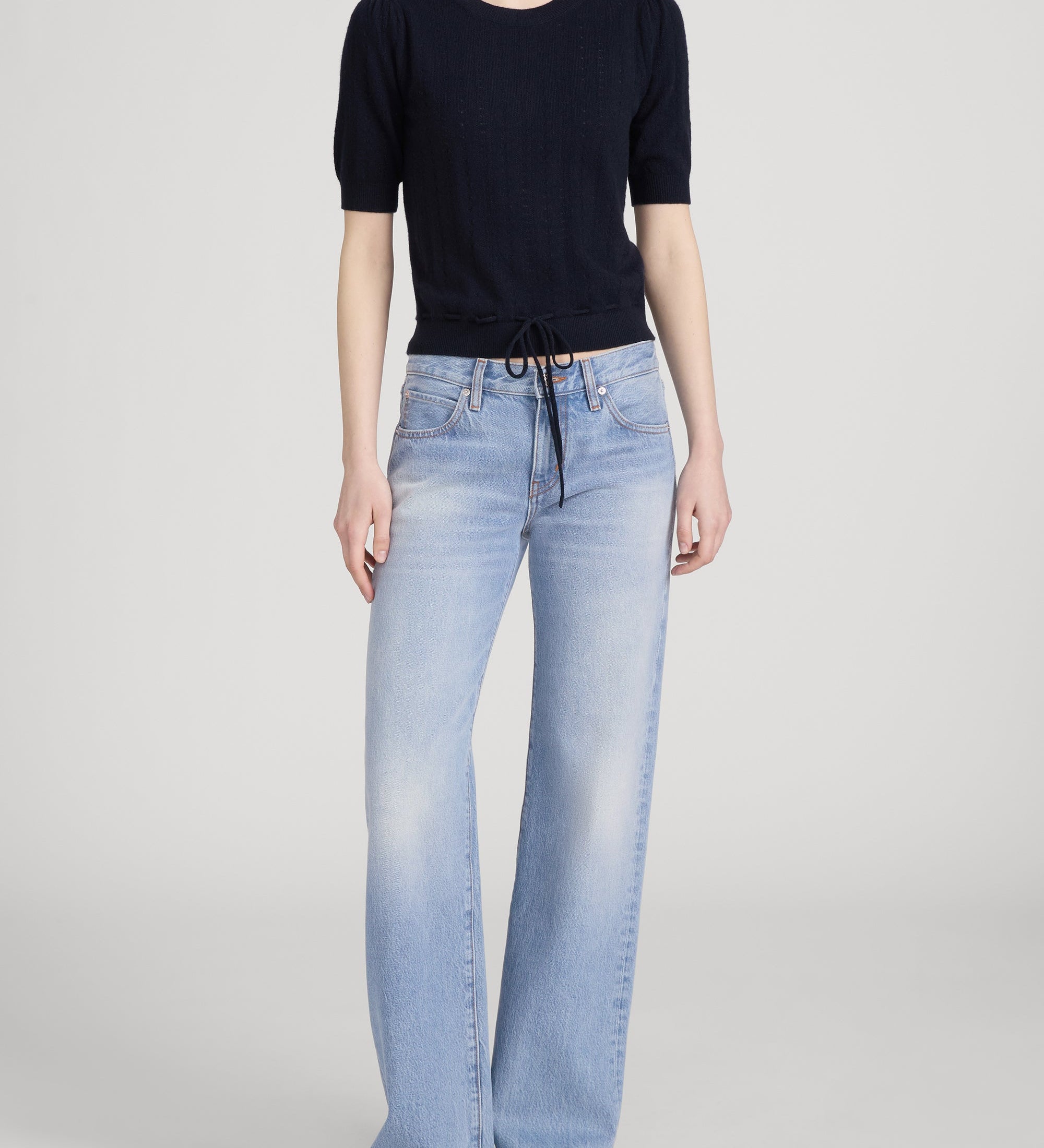 FRAME - The Cashmere Charm Sweater